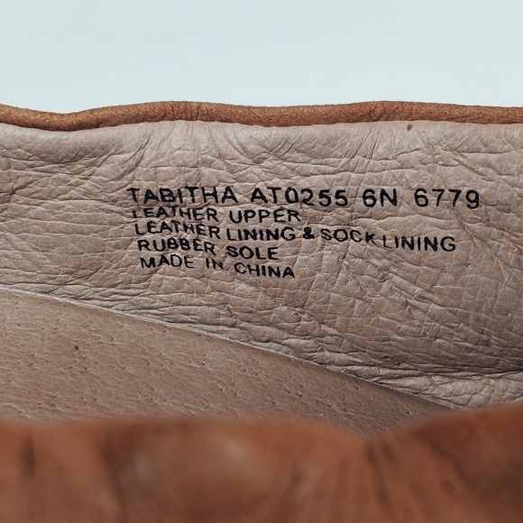 6 Neutral Abeo Tabitha Ballet Flats - Picture 6 of 6